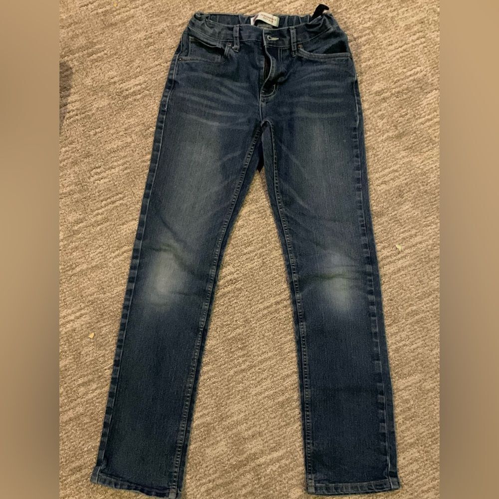 Levi's Kids Dark Blue Slim fit Jeans